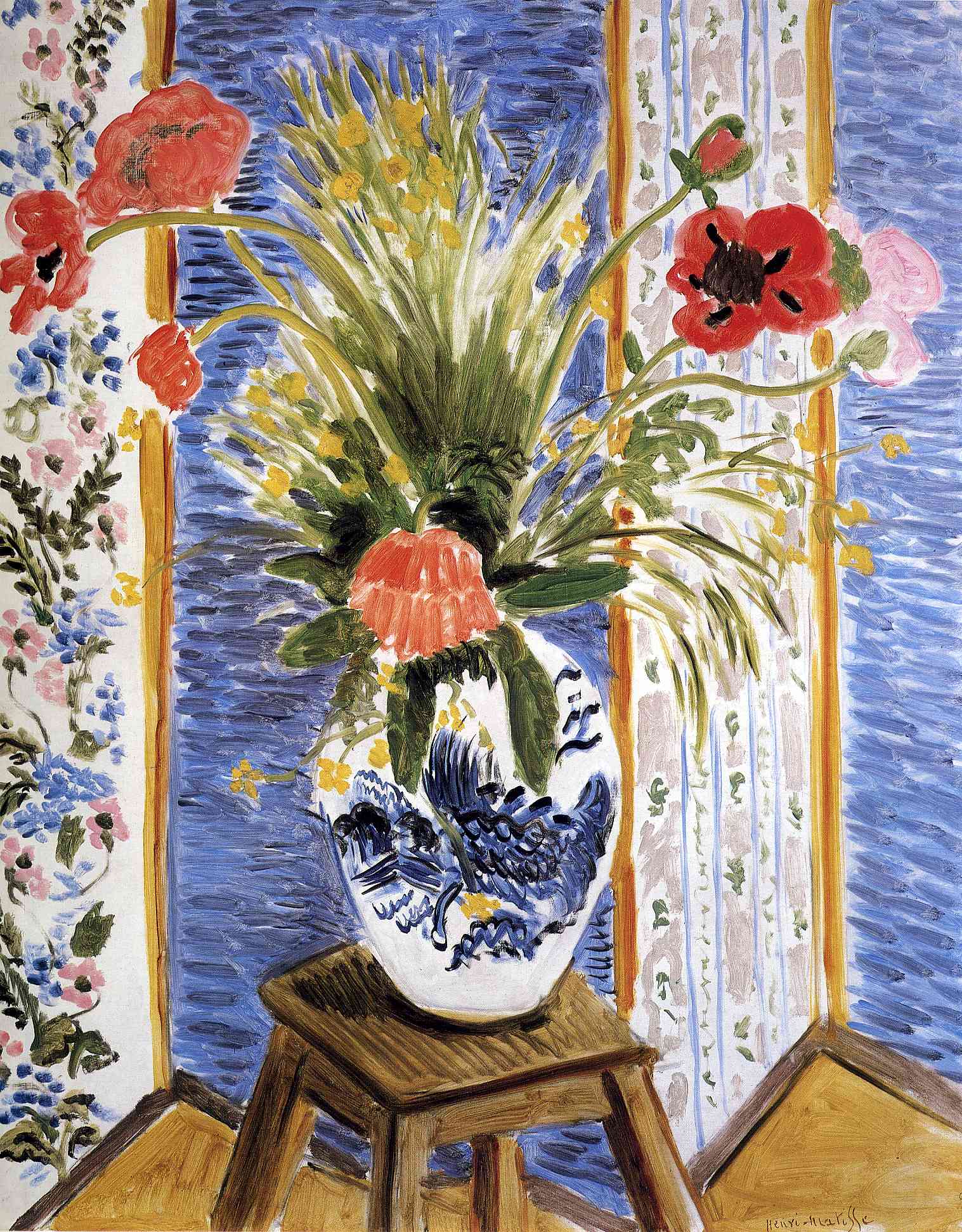 Henri Matisse - Poppies  1919